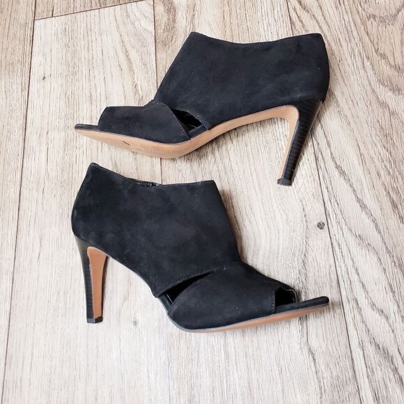 Franco Sarto Tavina Suede Bootie Size 9.5 - Picture 1 of 7